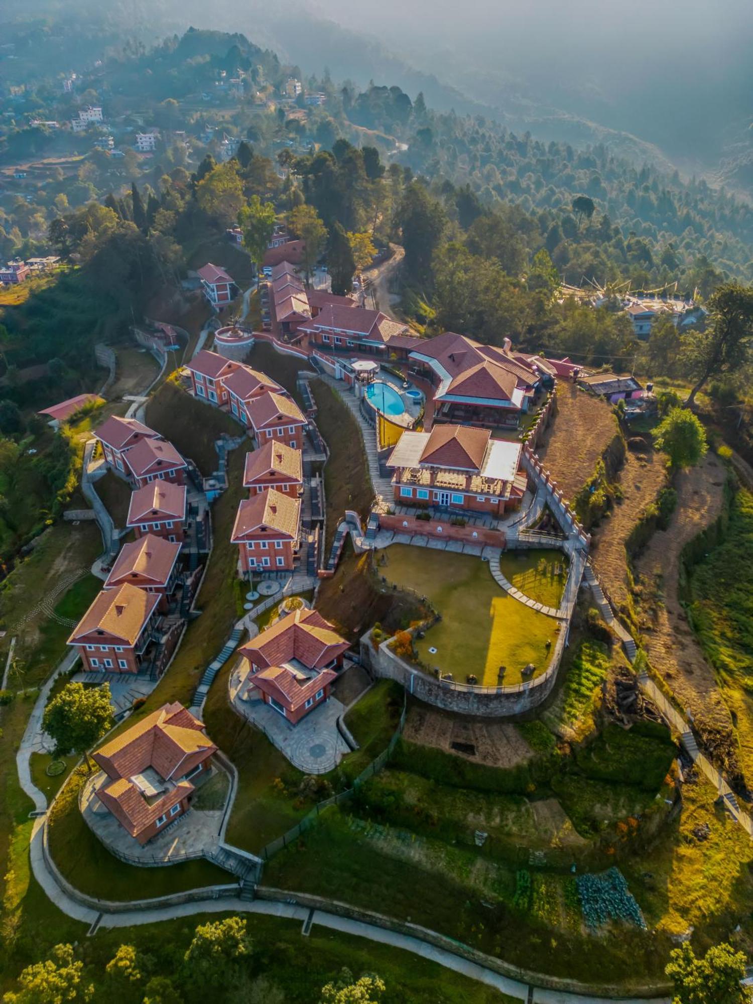 Soaltee Westend Resort Nagarkot Exterior photo