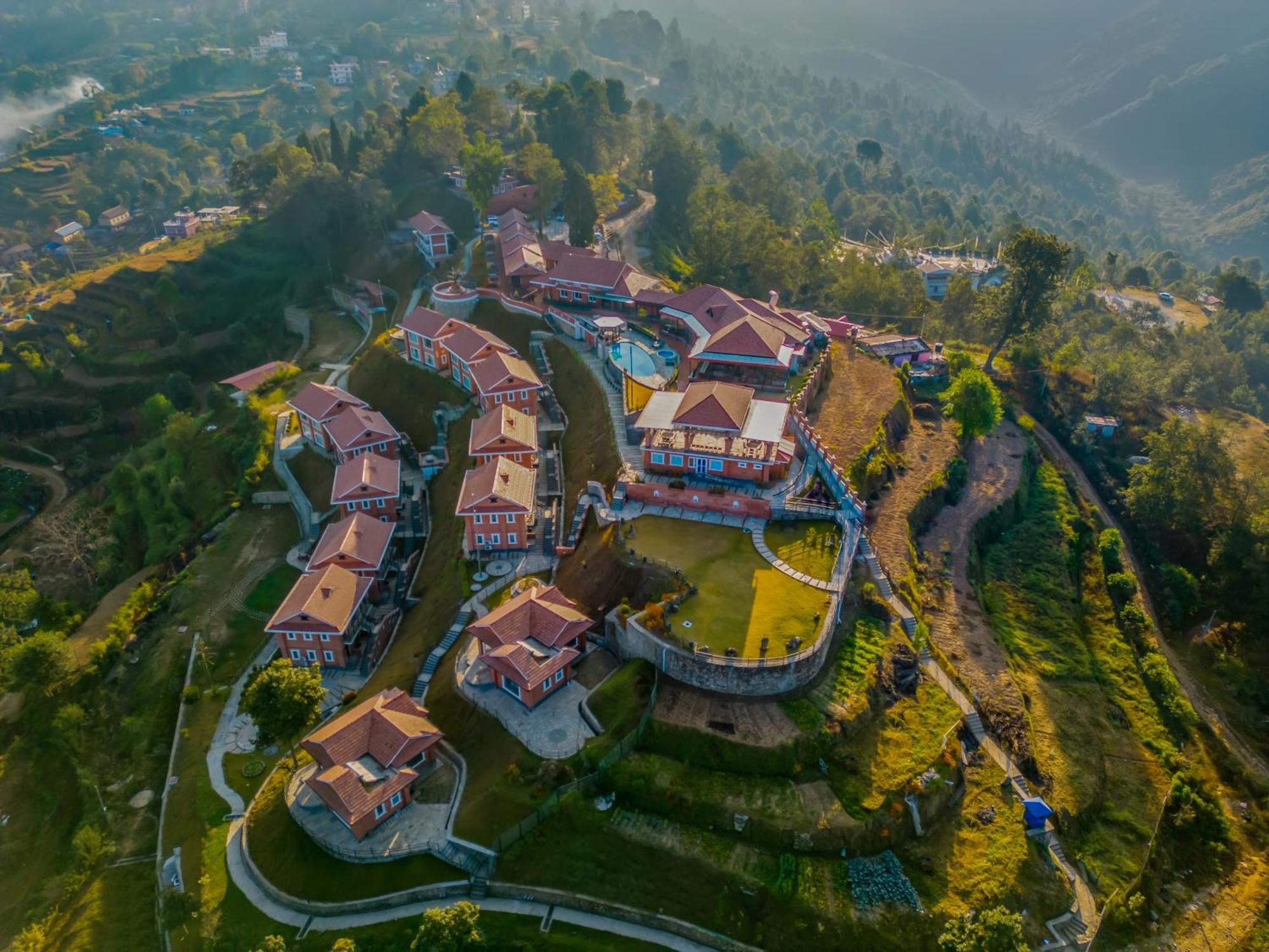 Soaltee Westend Resort Nagarkot Exterior photo